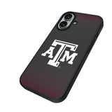 Texas A&M University Aggies Linen MagSafe Compatible Phone Case for Apple iPhone