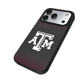 Texas A&M University Aggies Linen MagSafe Compatible Phone Case for Apple iPhone