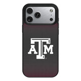 Texas A&M University Aggies Linen MagSafe Compatible Phone Case for Apple iPhone