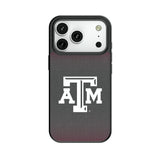 Texas A&M University Aggies Linen MagSafe Compatible Phone Case for Apple iPhone