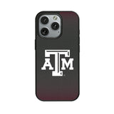 Texas A&M University Aggies Linen MagSafe Compatible Phone Case for Apple iPhone