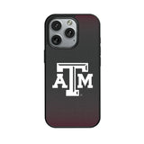 Texas A&M University Aggies Linen MagSafe Compatible Phone Case for Apple iPhone