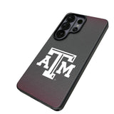 Texas A&M University Aggies Linen MagSafe Compatible Phone Case for Samsung Galaxy