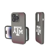 Texas A&M University Aggies Linen Soft Touch Phone Case for Apple iPhone