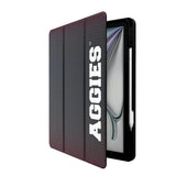 Texas A&M University Aggies Linen Tablet Case for Apple iPad