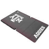 Texas A&M University Aggies Linen Tablet Case for Apple iPad