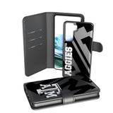 Texas A&M University Aggies Monocolor Tilt Wallet Phone Case for Samsung Galaxy