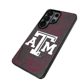 Texas A&M University Aggies Paisley MagSafe Compatible Phone Case for Samsung Galaxy