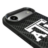 Texas A&M University Aggies Personalized EndZone Plus Bump Phone Case for Apple iPhone