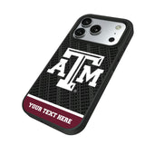 Texas A&M University Aggies Personalized EndZone Plus Bump Phone Case for Apple iPhone