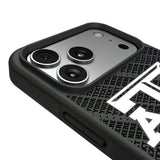 Texas A&M University Aggies Personalized EndZone Plus Bump Phone Case for Apple iPhone