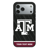 Texas A&M University Aggies Personalized EndZone Plus Bump Phone Case for Apple iPhone