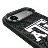 Texas A&M University Aggies Personalized EndZone Plus Bump Phone Case for Apple iPhone