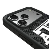 Texas A&M University Aggies Personalized EndZone Plus Bump Phone Case for Apple iPhone