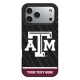 Texas A&M University Aggies Personalized EndZone Plus Bump Phone Case for Apple iPhone