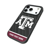 Texas A&M University Aggies Personalized EndZone Plus Bump Phone Case for Apple iPhone