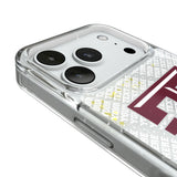 Texas A&M University Aggies Personalized EndZone Plus Glitter Phone Case for Apple iPhone