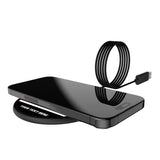 Texas A&M University Aggies Personalized Endzone Solid 15-Watt Wireless Charger
