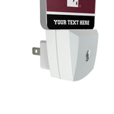 Texas A&M University Aggies Personalized Endzone Solid Night Light 2-Pack