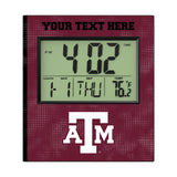 Texas A&M University Aggies Personalized Hatch Wall Clock