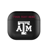 Texas A&M University Aggies Personalized Insignia AirPod Case Cover