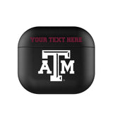 Texas A&M University Aggies Personalized Insignia AirPod Case Cover