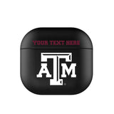 Texas A&M University Aggies Personalized Insignia AirPod Case Cover
