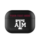 Texas A&M University Aggies Personalized Insignia AirPod Case Cover