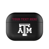 Texas A&M University Aggies Personalized Insignia AirPod Case Cover