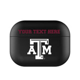 Texas A&M University Aggies Personalized Insignia AirPod Case Cover
