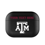 Texas A&M University Aggies Personalized Insignia AirPod Case Cover