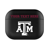 Texas A&M University Aggies Personalized Insignia AirPod Case Cover