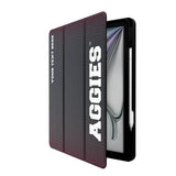 Texas A&M University Aggies Personalized Linen Tablet Case for Apple iPad