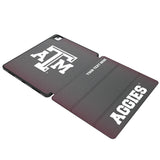 Texas A&M University Aggies Personalized Linen Tablet Case for Apple iPad