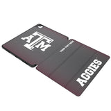 Texas A&M University Aggies Personalized Linen Tablet Case for Apple iPad