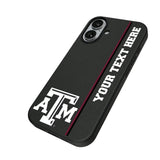 Texas A&M University Aggies Personalized Sidebard MagSafe Compatible Phone Case for Apple iPhone