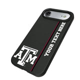 Texas A&M University Aggies Personalized Sidebard MagSafe Compatible Phone Case for Apple iPhone