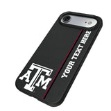 Texas A&M University Aggies Personalized Sidebard MagSafe Compatible Phone Case for Apple iPhone