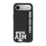 Texas A&M University Aggies Personalized Sidebard MagSafe Compatible Phone Case for Apple iPhone