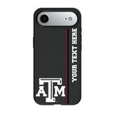 Texas A&M University Aggies Personalized Sidebard MagSafe Compatible Phone Case for Apple iPhone