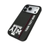 Texas A&M University Aggies Personalized Sidebard MagSafe Compatible Phone Case for Apple iPhone