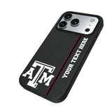Texas A&M University Aggies Personalized Sidebard MagSafe Compatible Phone Case for Apple iPhone