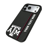 Texas A&M University Aggies Personalized Sidebard MagSafe Compatible Phone Case for Apple iPhone