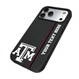 Texas A&M University Aggies Personalized Sidebard MagSafe Compatible Phone Case for Apple iPhone