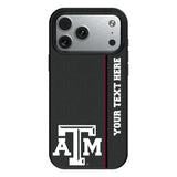 Texas A&M University Aggies Personalized Sidebard MagSafe Compatible Phone Case for Apple iPhone