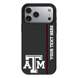 Texas A&M University Aggies Personalized Sidebard MagSafe Compatible Phone Case for Apple iPhone