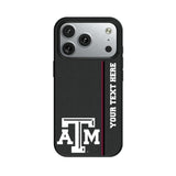 Texas A&M University Aggies Personalized Sidebard MagSafe Compatible Phone Case for Apple iPhone