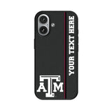 Texas A&M University Aggies Personalized Sidebard MagSafe Compatible Phone Case for Apple iPhone
