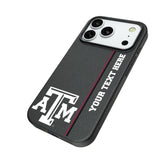 Texas A&M University Aggies Personalized Sidebard MagSafe Compatible Phone Case for Apple iPhone