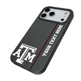 Texas A&M University Aggies Personalized Sidebard MagSafe Compatible Phone Case for Apple iPhone